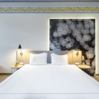 One Bedroom Suite – Courtyard View